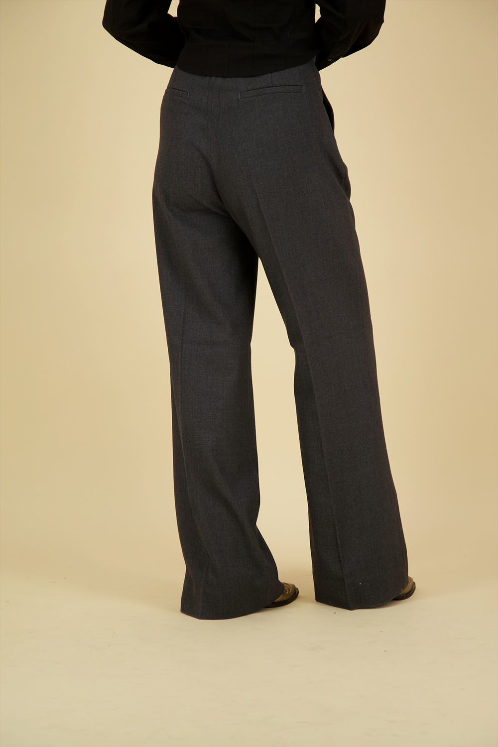 Copenhagen Muse Pantalon Tailor Grijs