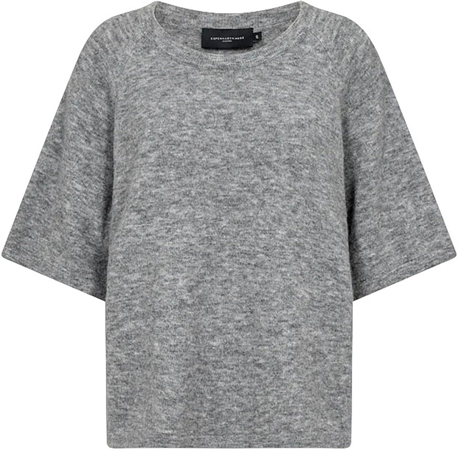 Copenhagen Muse Pullover Ibra Raglan Grijs