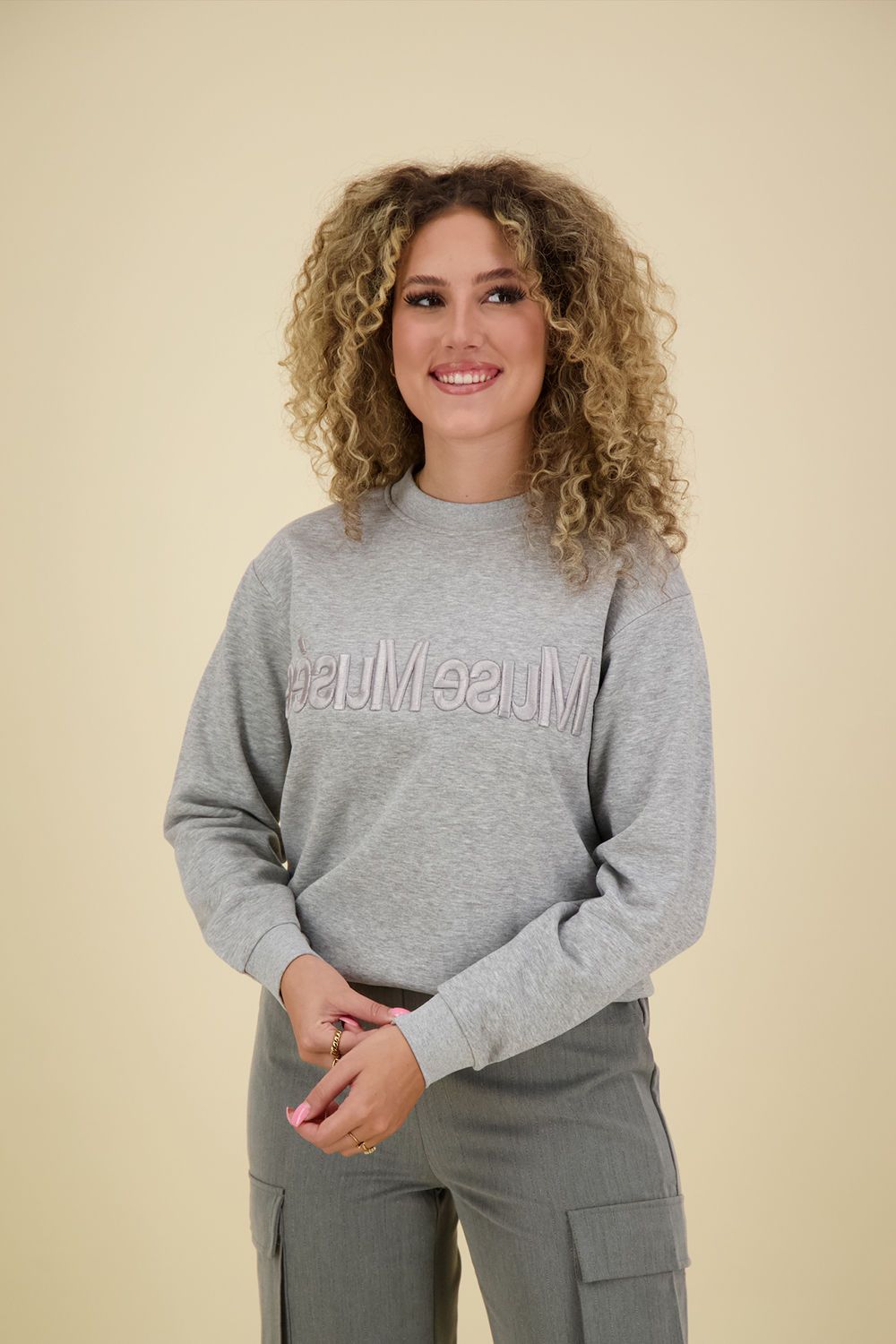 Copenhagen Muse Sweater Eva Grijs