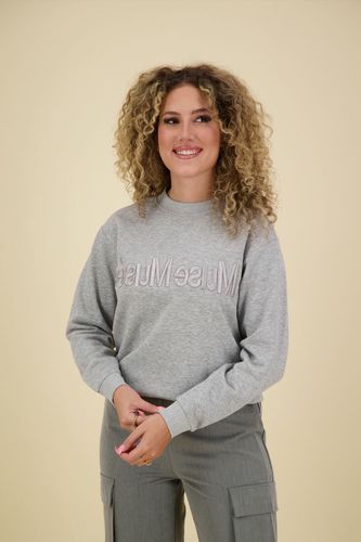 Copenhagen Muse Sweater Eva Grijs