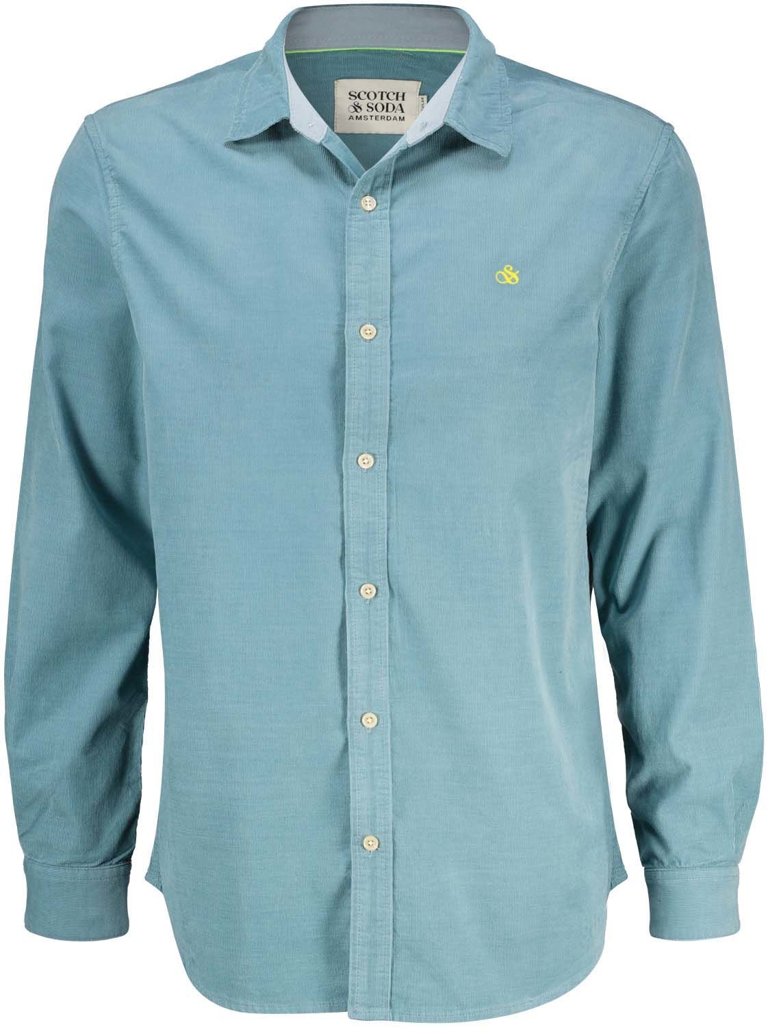 Scotch & Soda Overhemd Blauw Scotch & Soda Overhemd Blauw