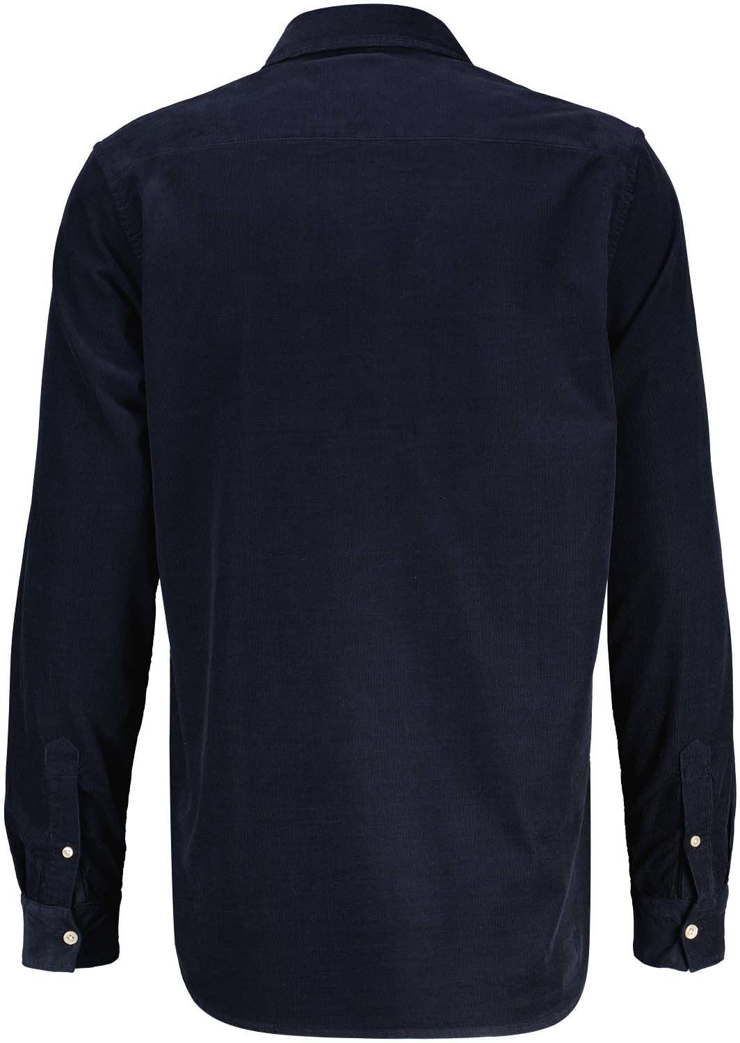 Scotch & Soda Overhemd Donkerblauw  Scotch & Soda Overhemd Donkerblauw