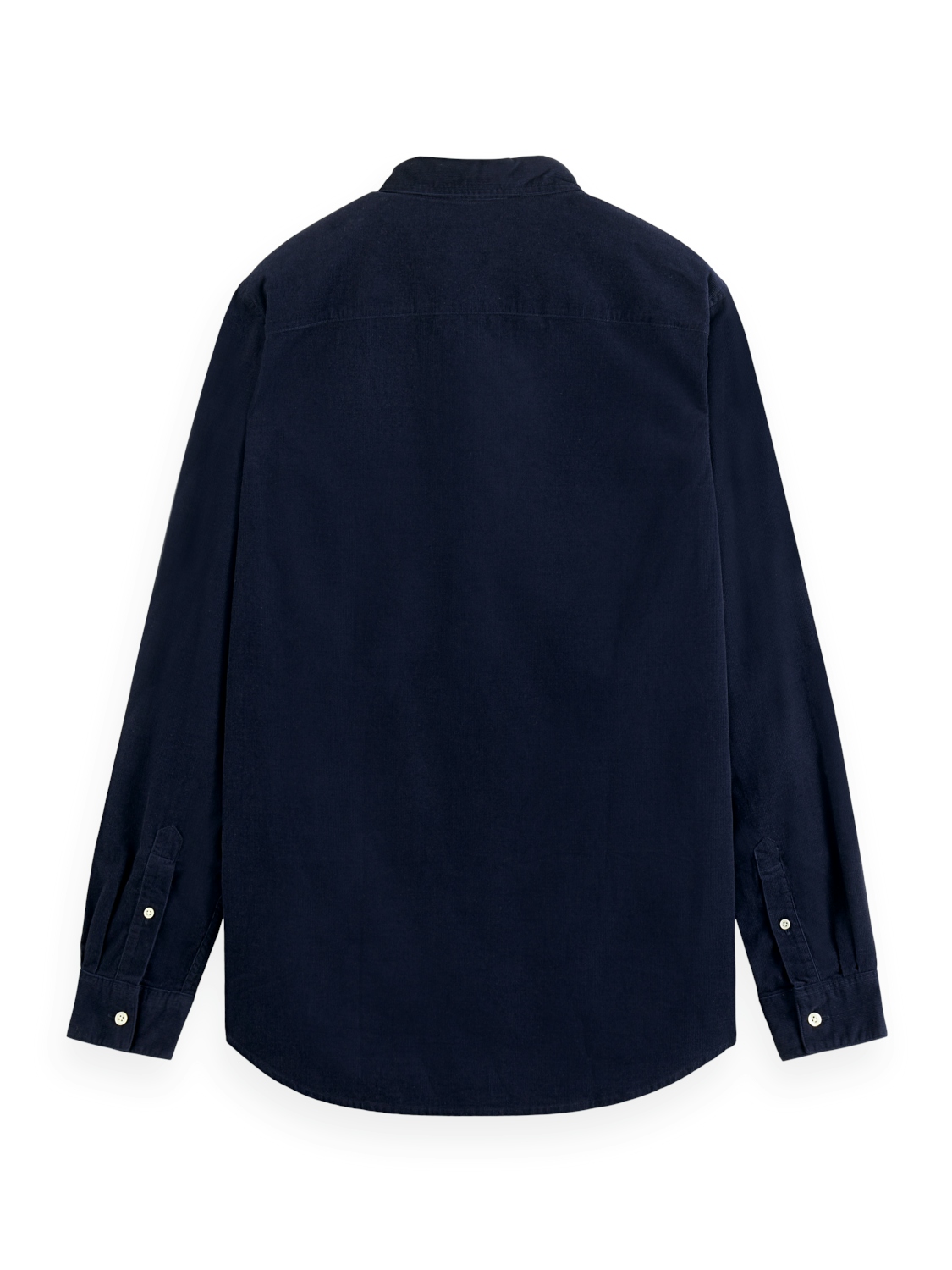 Scotch & Soda Overhemd Donkerblauw  Scotch & Soda Overhemd Donkerblauw