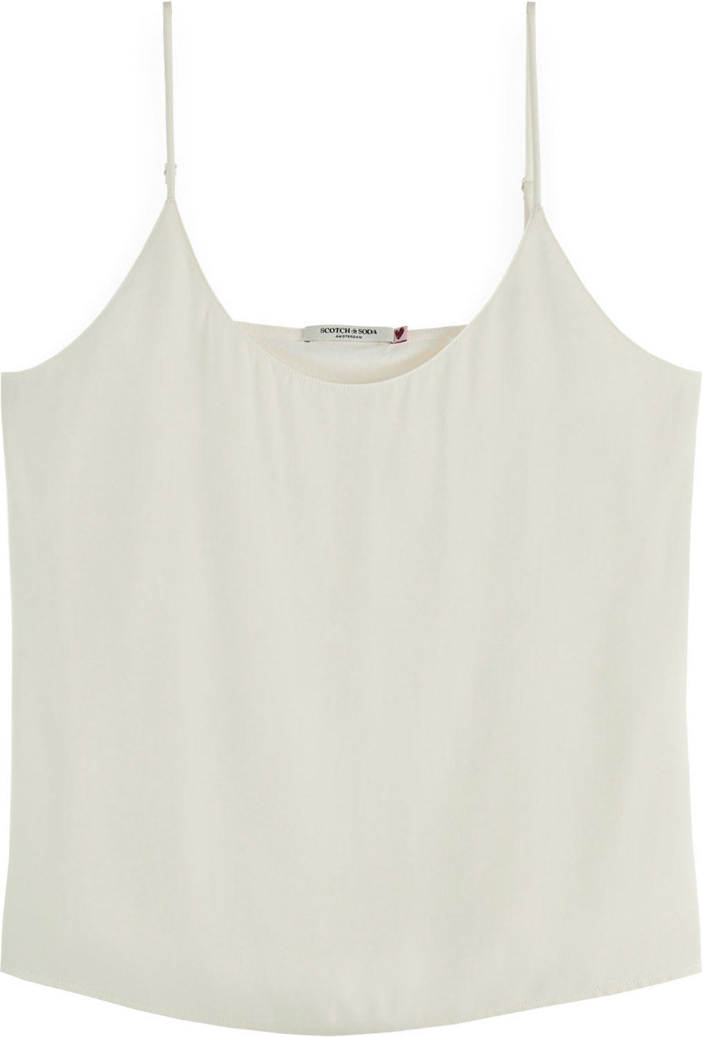Scotch & Soda Top Wit Scotch & Soda Top Wit