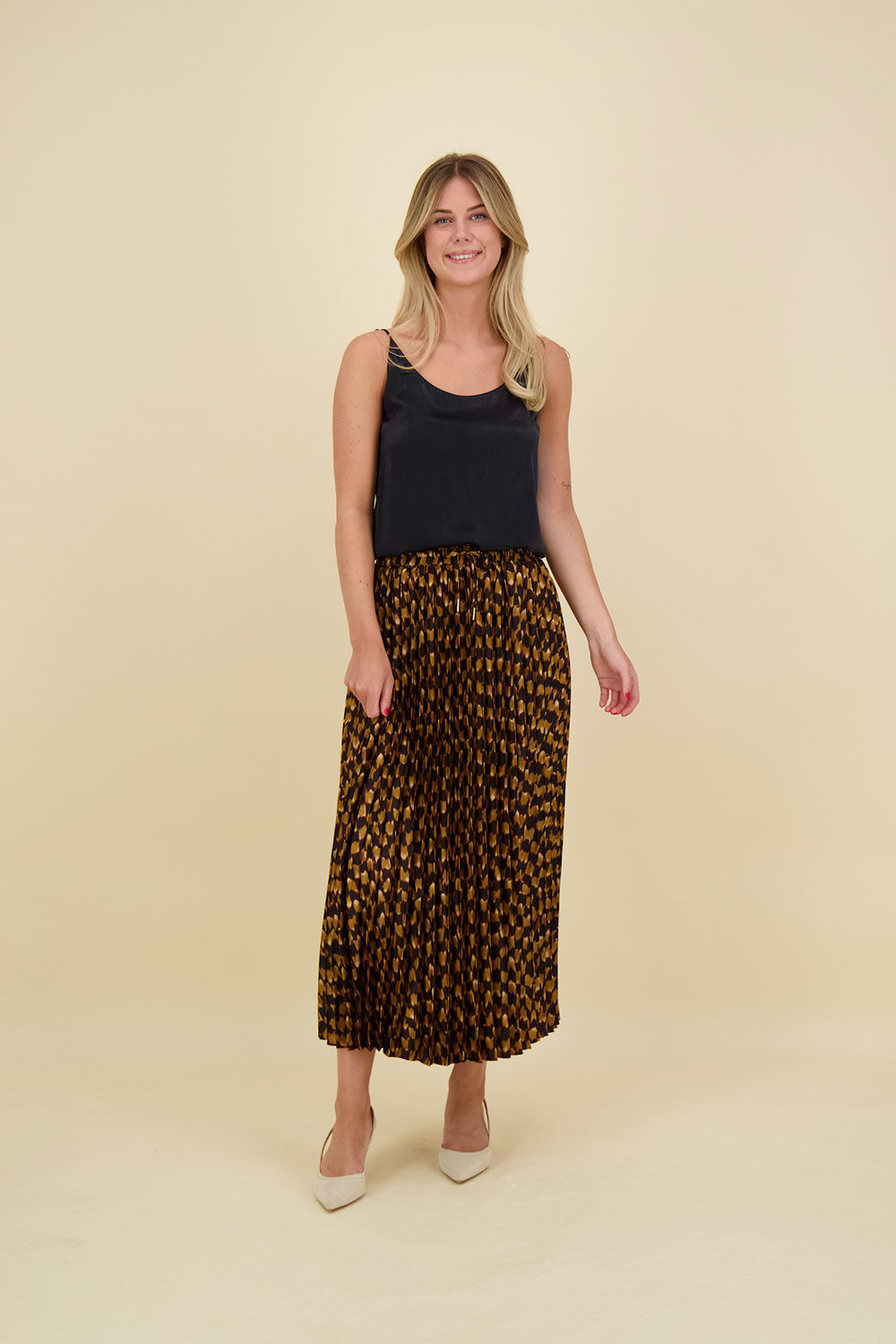 Scotch & Soda Top Zwart Scotch & Soda Top Zwart