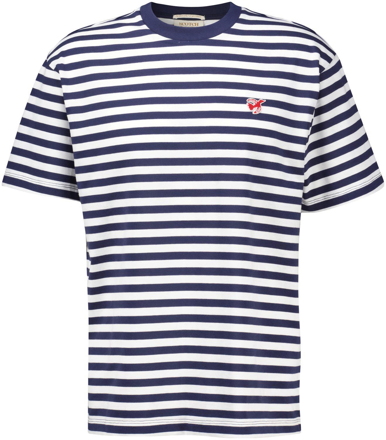 Scotch & Soda T-Shirt Spirit Wit Scotch & Soda T-Shirt Spirit Wit