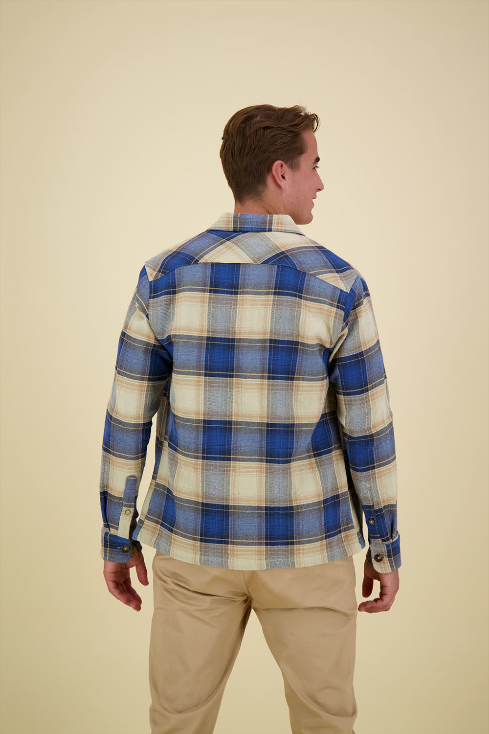 Dstrezzed Corey Overshirt Blauw Dstrezzed Corey Overshirt Blauw