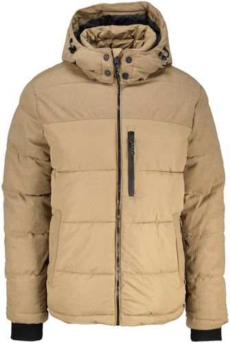 Covered Parka Jas Cameron Beige