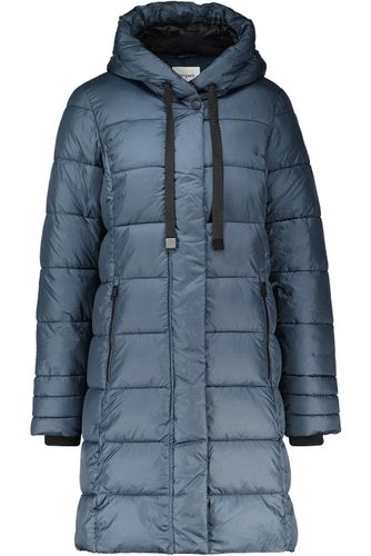 Covered Donsjack Victoria Blauw