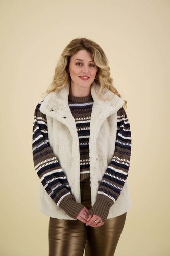 Covered Bodywarmer Florentine Beige