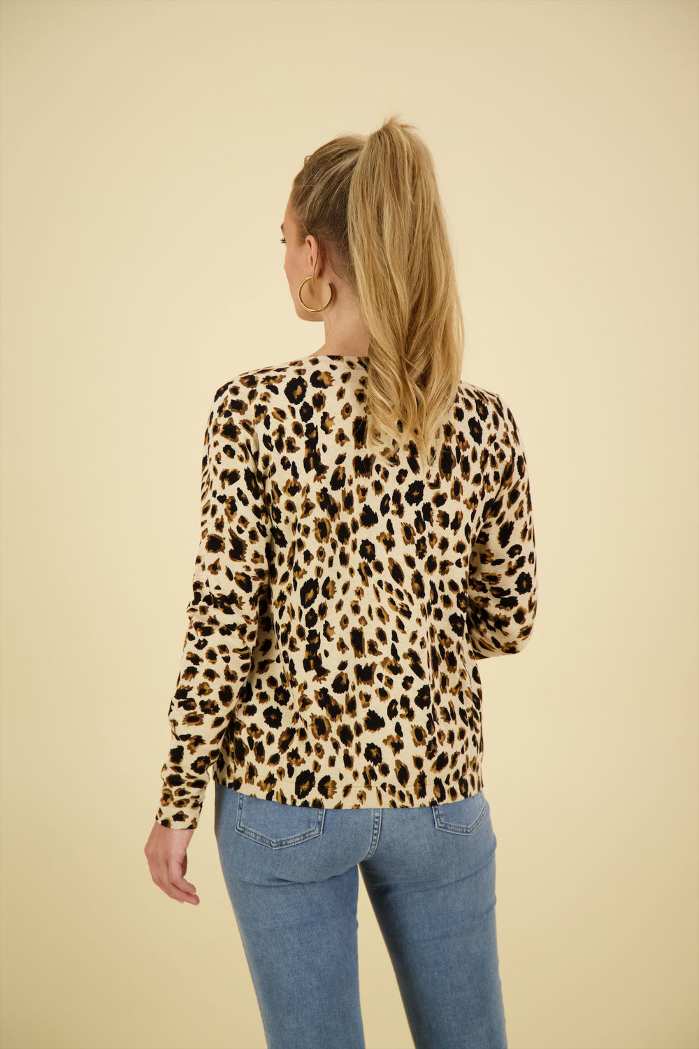 Bloomings Vest Bruin  Bloomings Vest Bruin