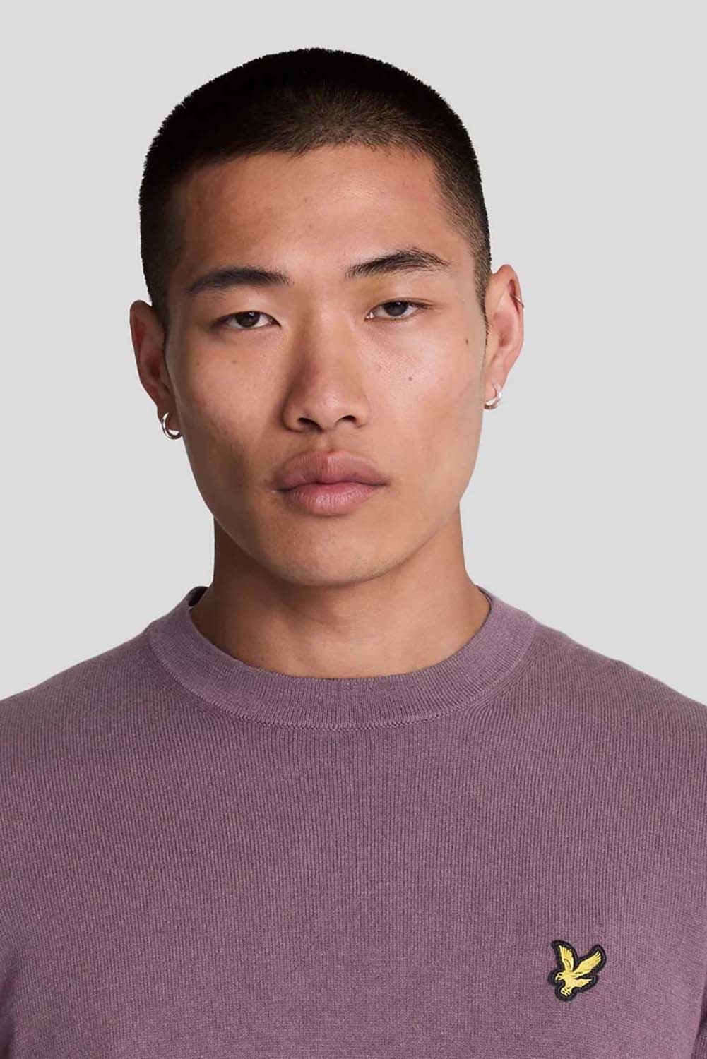 Lyle & Scott Trui Paars Lyle & Scott Trui Paars