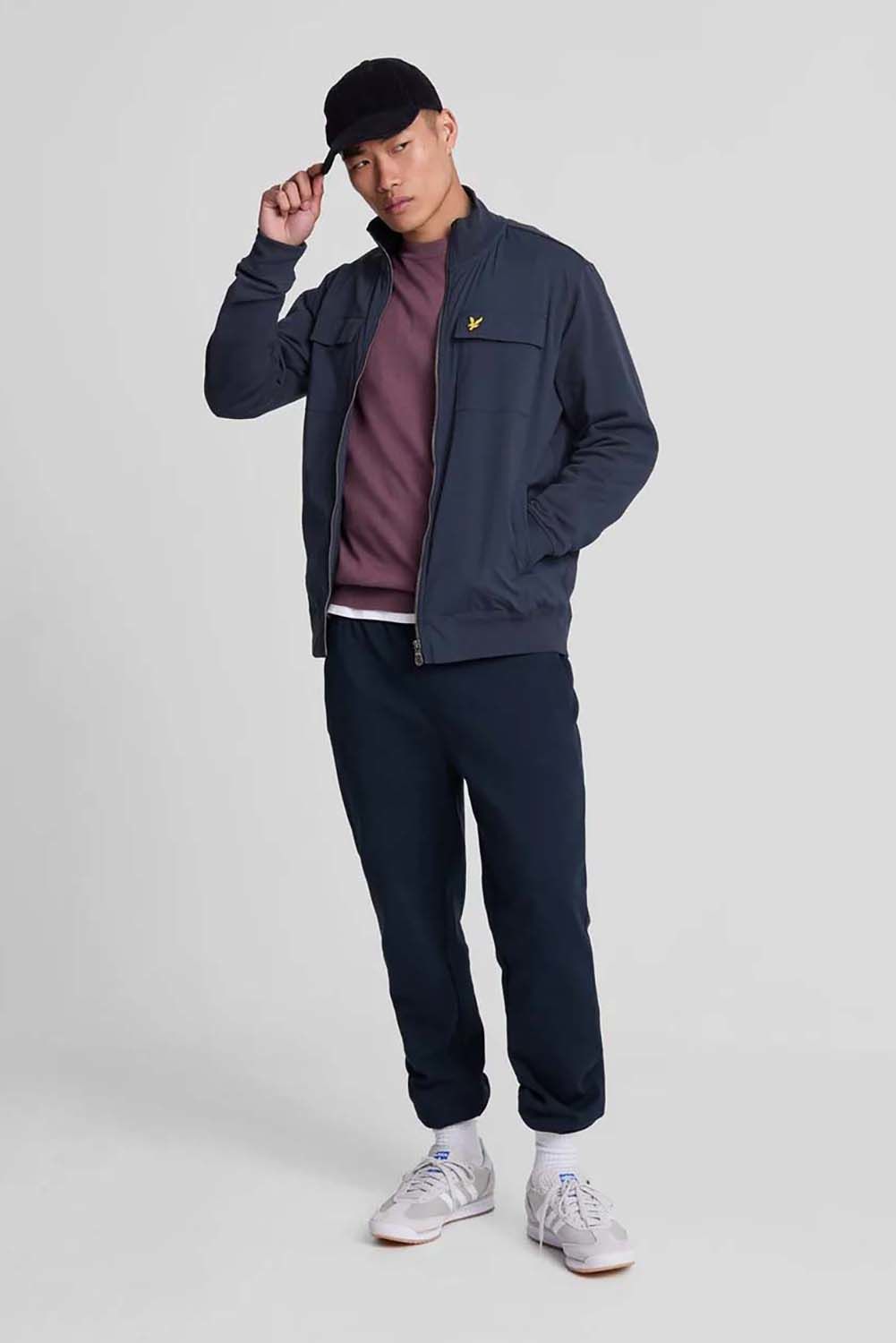 Lyle & Scott Trui Paars Lyle & Scott Trui Paars