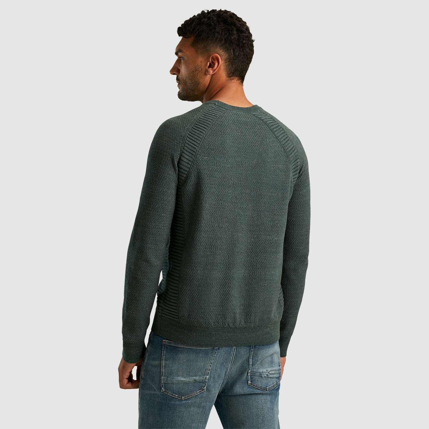 Cast Iron Sweater Antraciet Cast Iron Sweater Antraciet