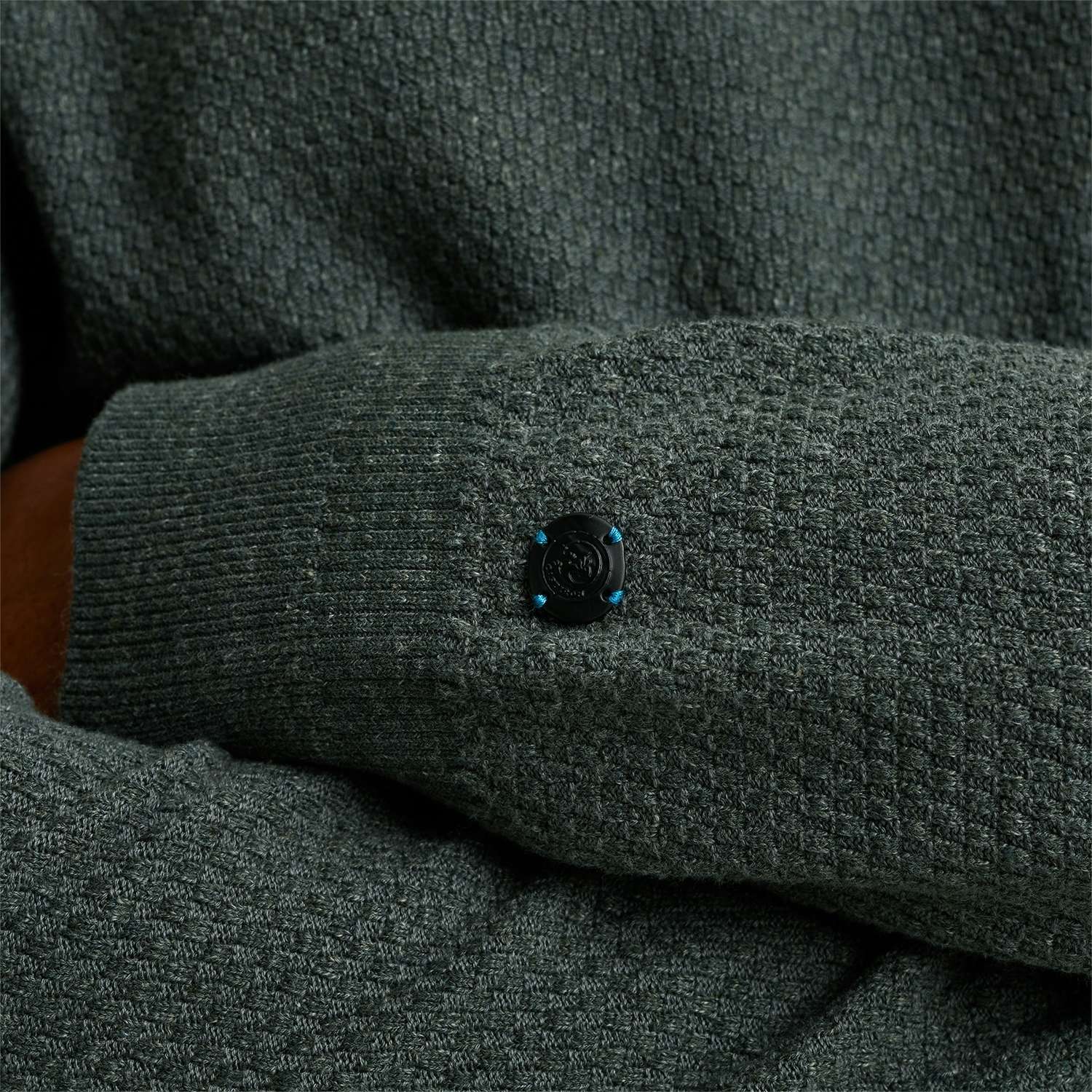 Cast Iron Sweater Antraciet Cast Iron Sweater Antraciet