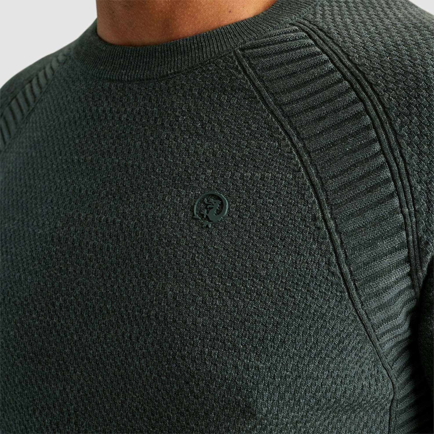 Cast Iron Sweater Antraciet Cast Iron Sweater Antraciet