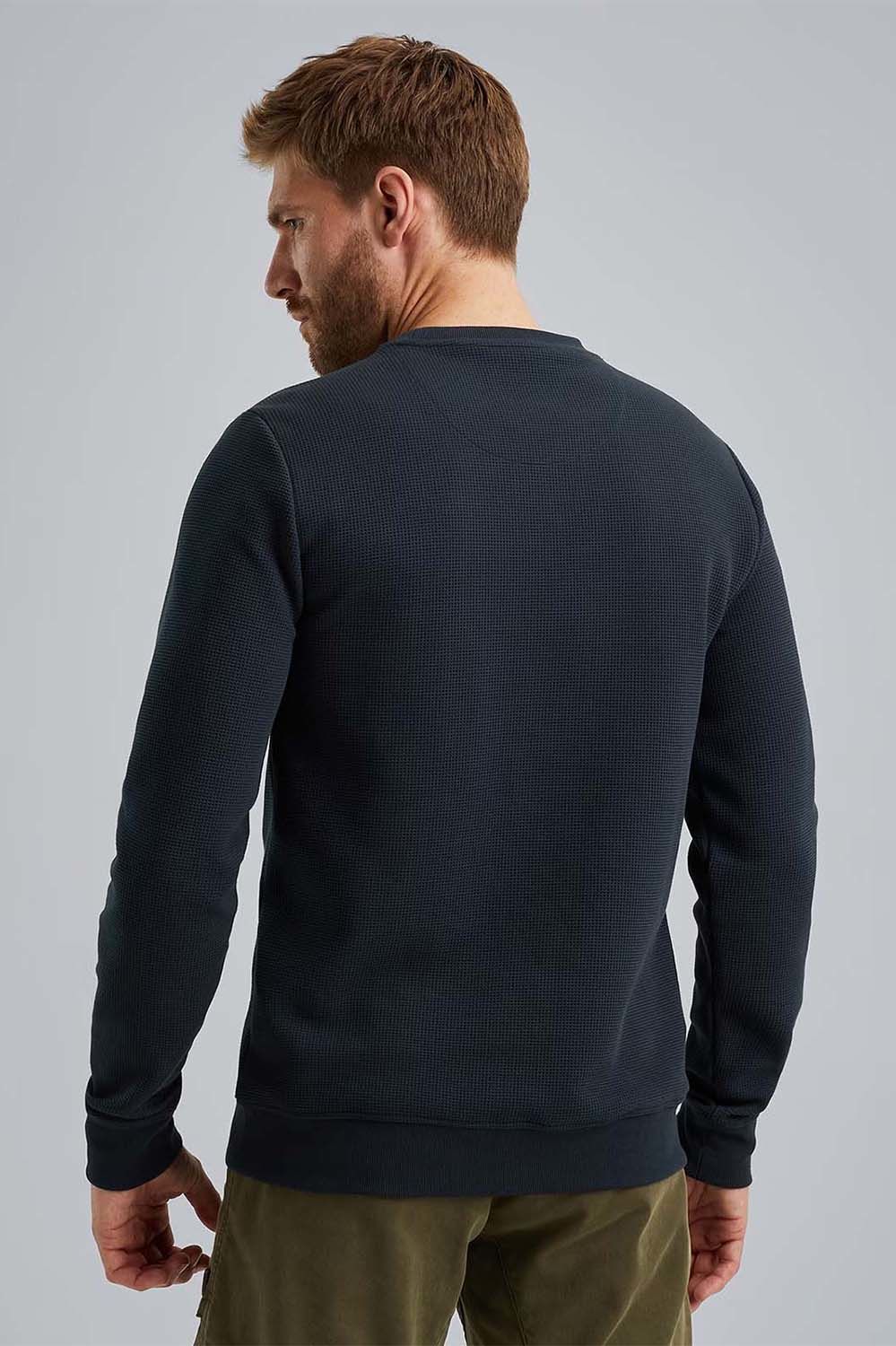 Pme Legend Sweatshirt Jersey Donkerblauw Pme Legend Sweatshirt Jersey Donkerblauw