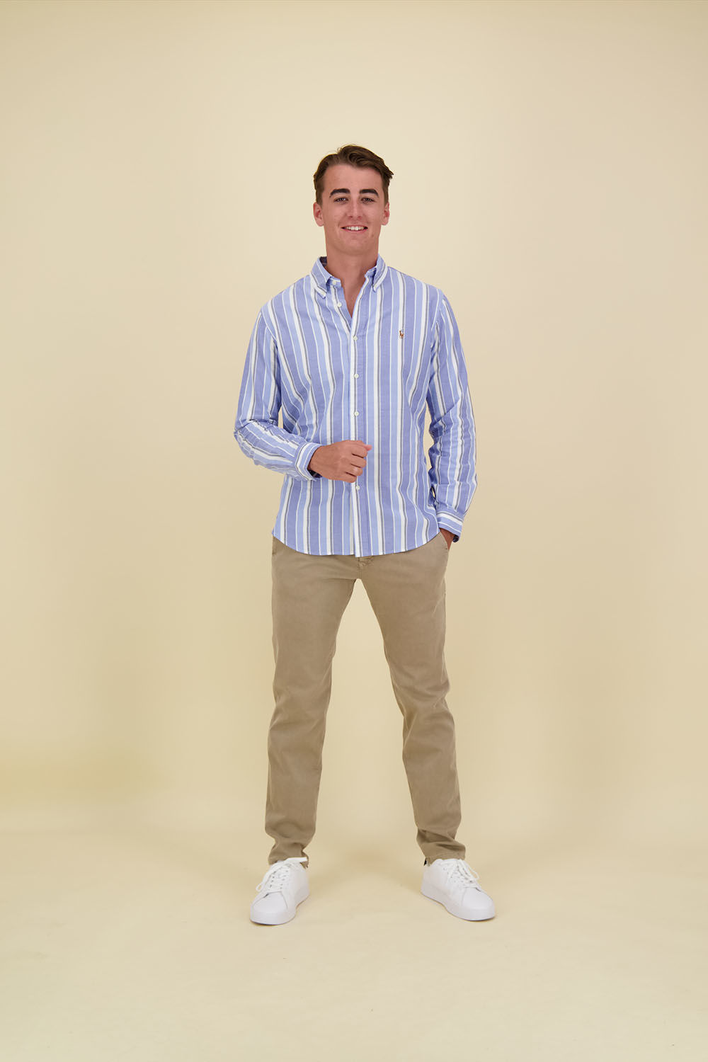 Polo Ralph Lauren Overhemd Blauw Polo Ralph Lauren Overhemd Blauw