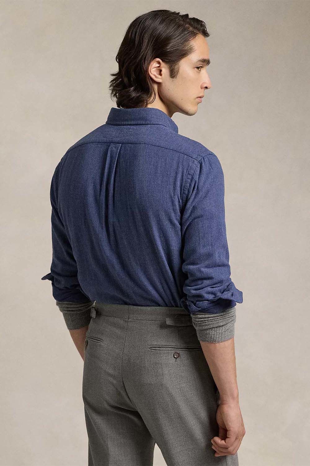 Polo Ralph Lauren Overhemd Blauw Polo Ralph Lauren Overhemd Blauw