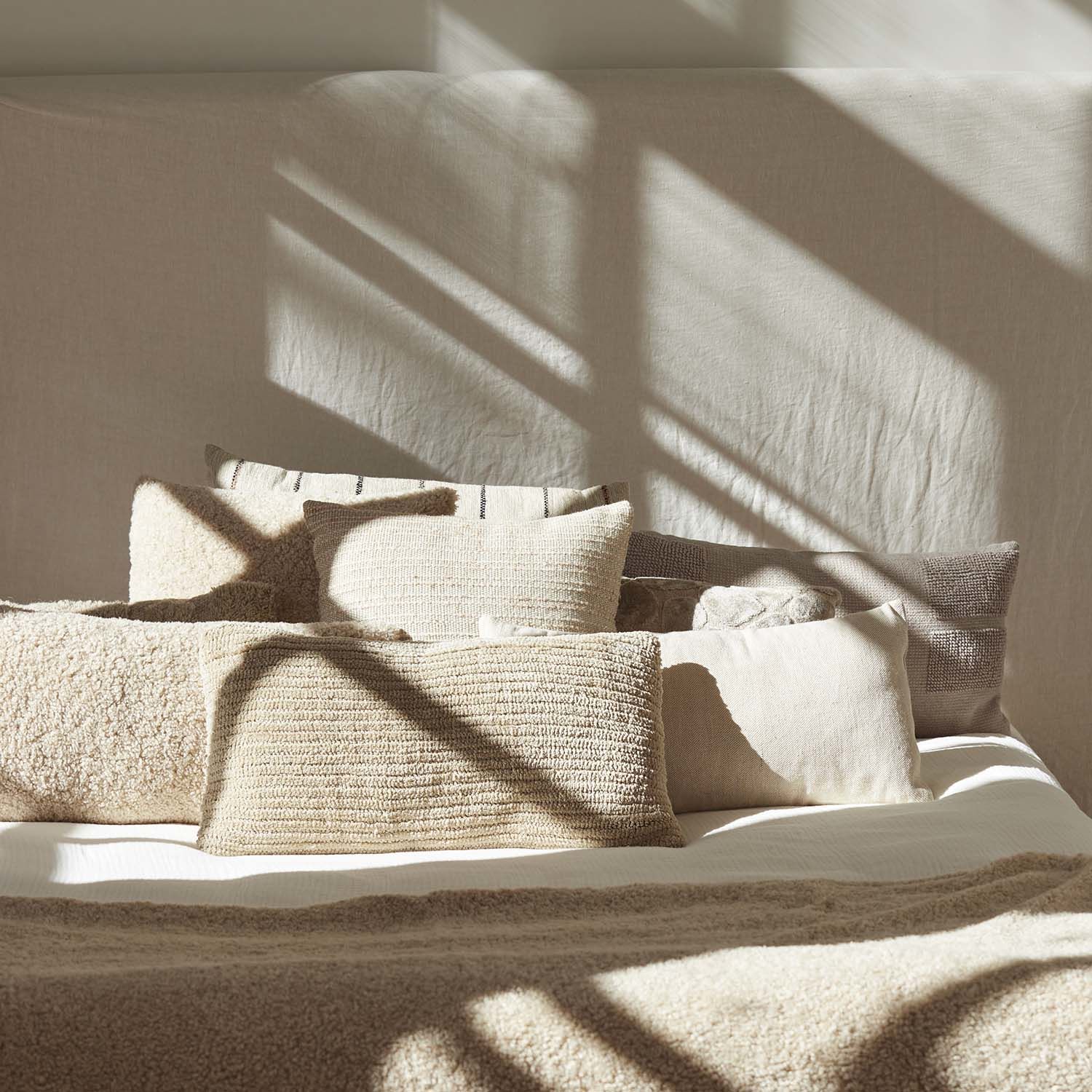 Bomont Collection Kussen Lina Beige Bomont Collection Kussen Lina Beige