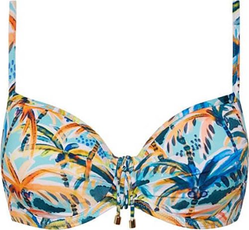 Cyell top bikini paddes wired Blauw