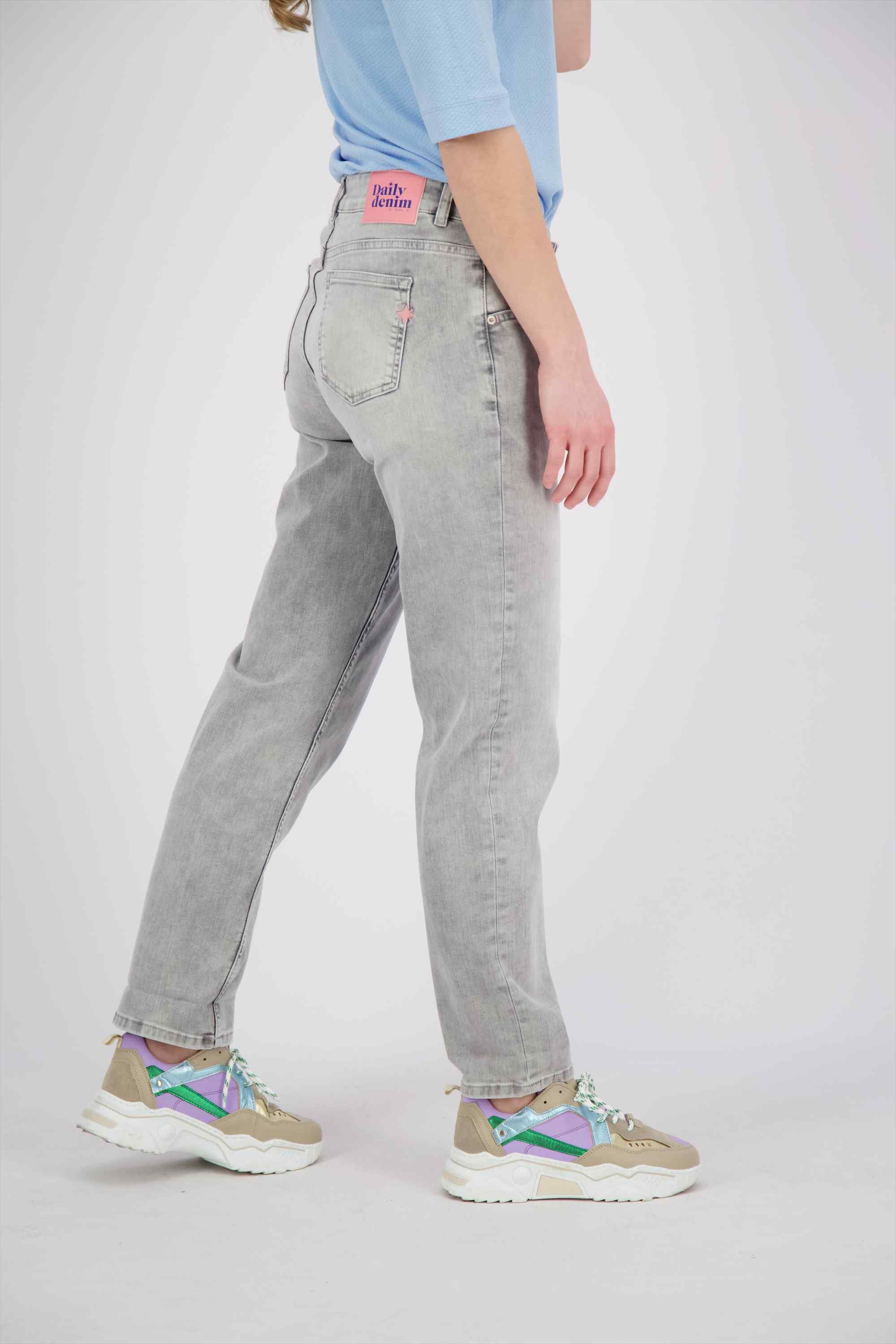 Daily Denim Jeans Lilly Grijs