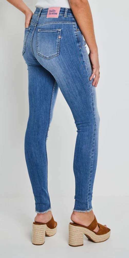 Daily Denim Jeans Sarah Blauw