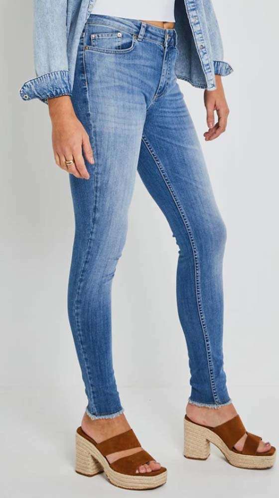 Daily Denim Jeans Sarah Blauw