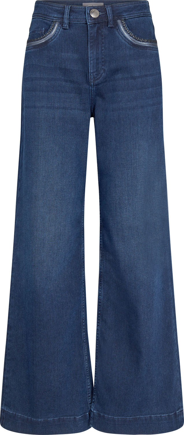 Mos Mosh Jeans Dara Blauw Mos Mosh Jeans Dara Blauw
