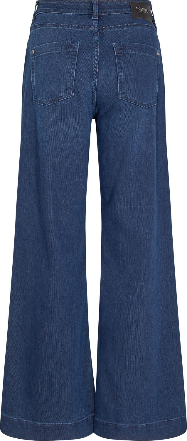 Mos Mosh Jeans Dara Blauw Mos Mosh Jeans Dara Blauw