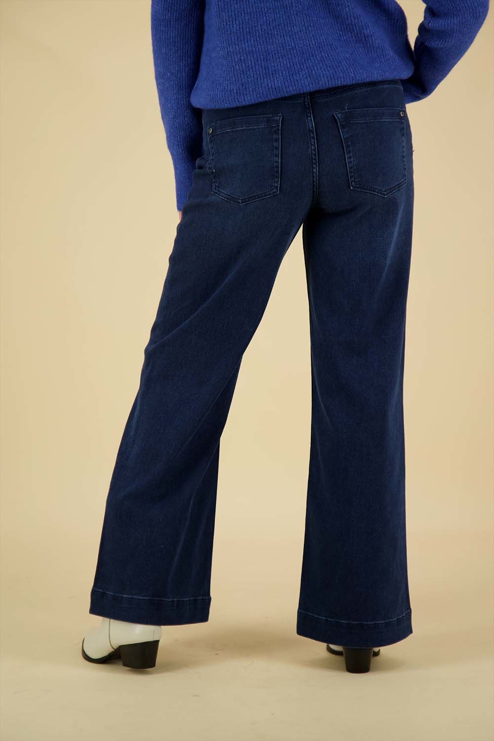 Mos Mosh Jeans Dara Blauw Mos Mosh Jeans Dara Blauw