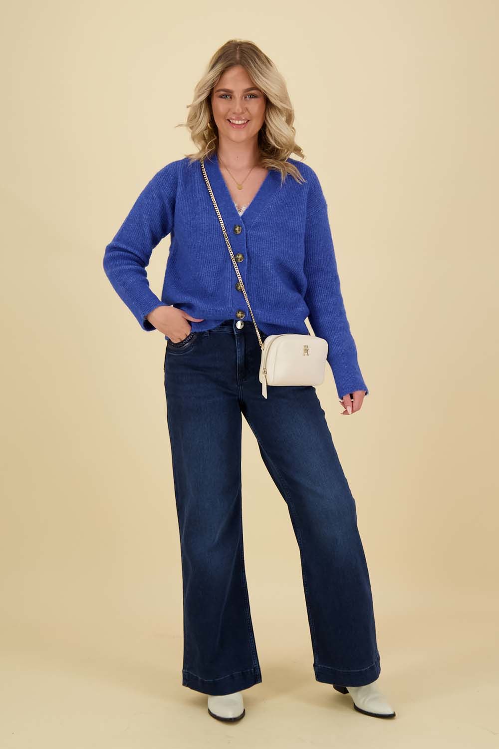 Mos Mosh Jeans Dara Blauw Mos Mosh Jeans Dara Blauw