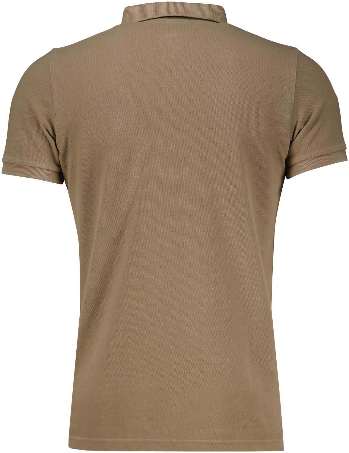 Superdry Polo Bruin Superdry Polo Bruin