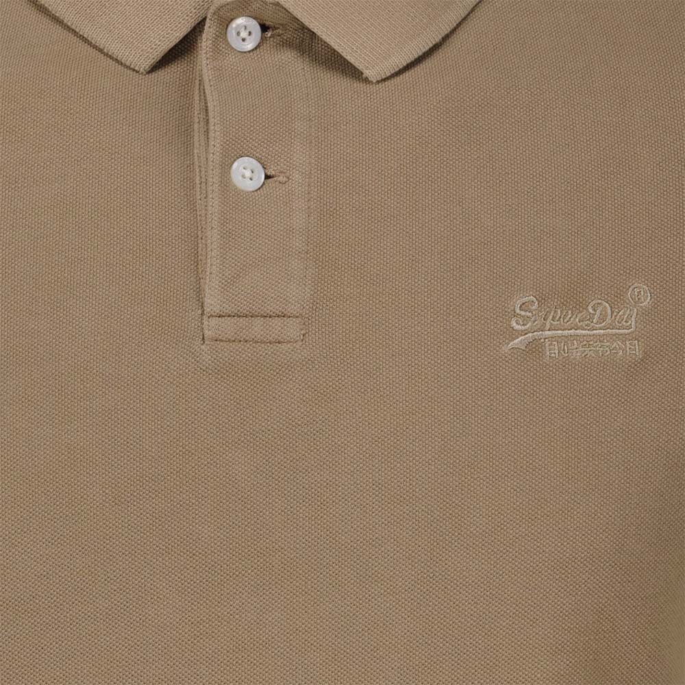Superdry Polo Bruin Superdry Polo Bruin