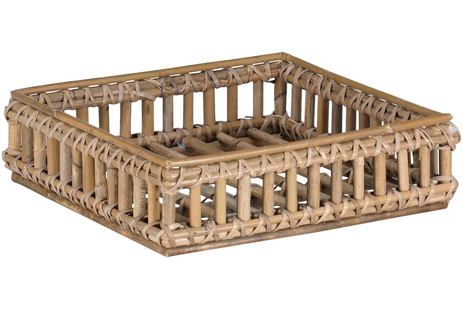 Bomont Collection Dienblad Rotan Grijs Bomont Collection Dienblad Rotan Grijs