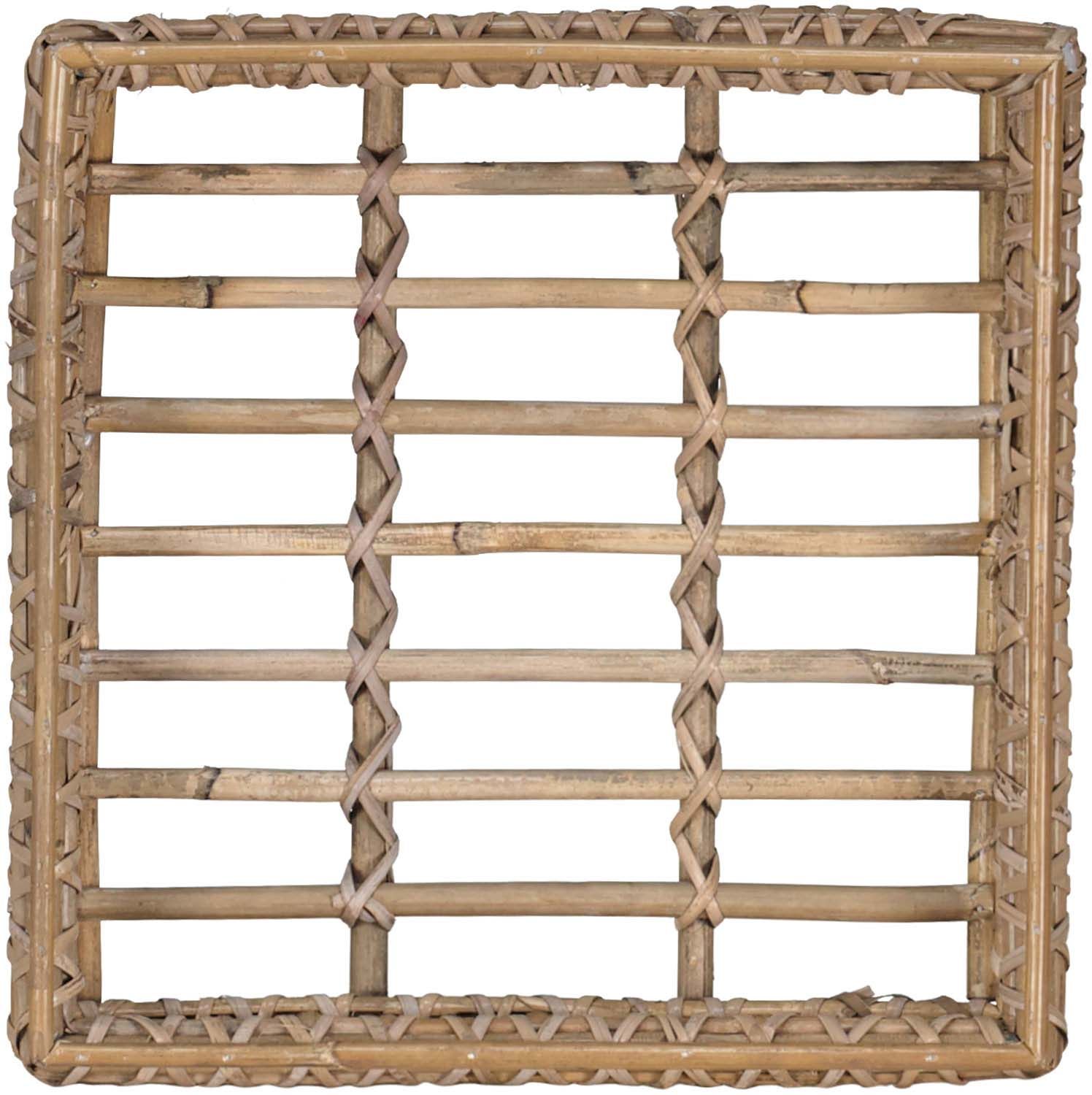 Bomont Collection Dienblad Rotan Grijs Bomont Collection Dienblad Rotan Grijs