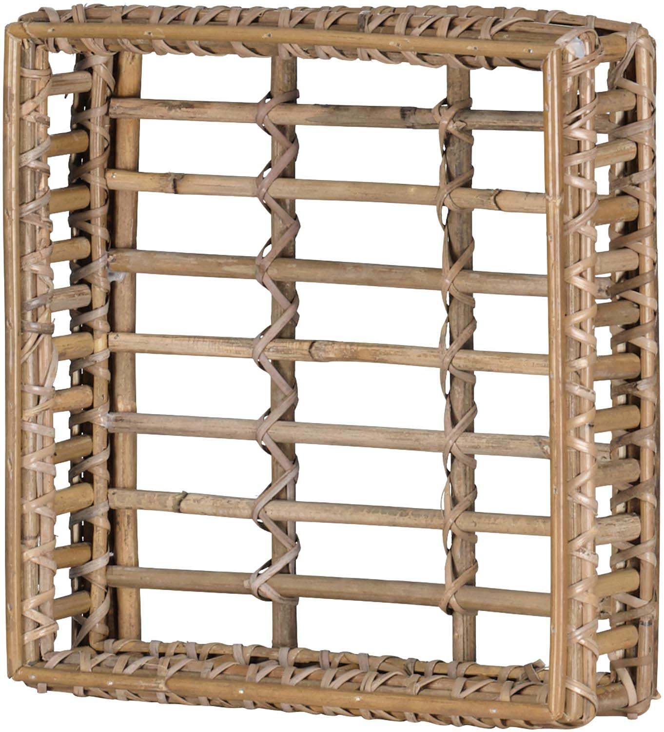 Bomont Collection Dienblad Rotan Grijs Bomont Collection Dienblad Rotan Grijs