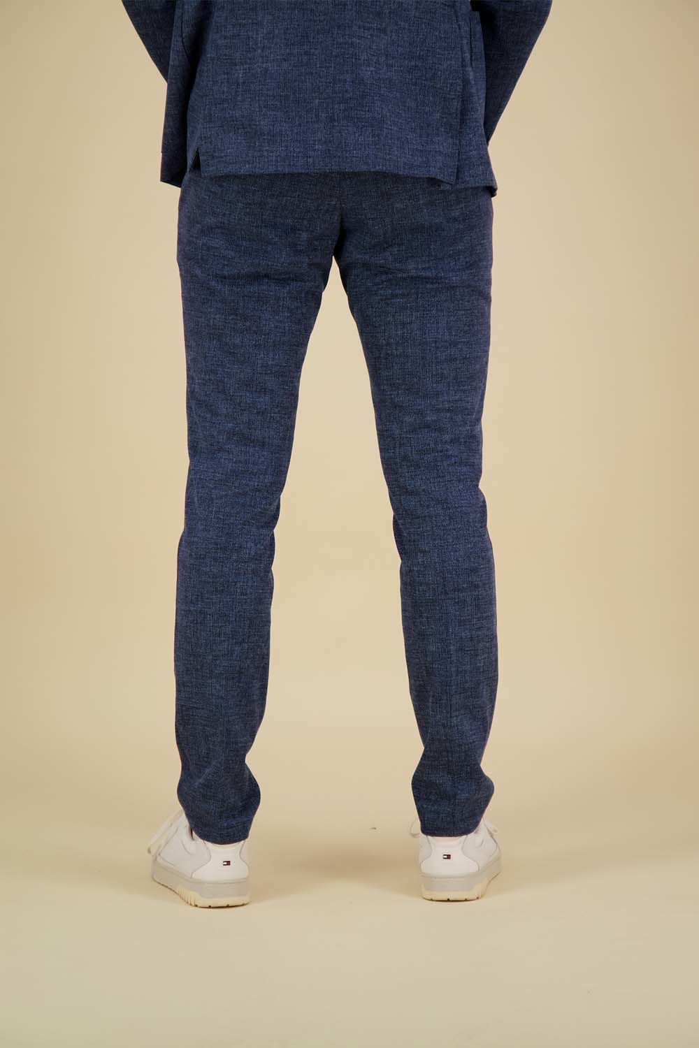 Zuitable Pantalon DiSpartaflex Blauw  Zuitable Pantalon DiSpartaflex Blauw