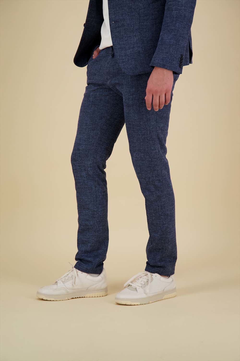 Zuitable Pantalon DiSpartaflex Blauw  Zuitable Pantalon DiSpartaflex Blauw