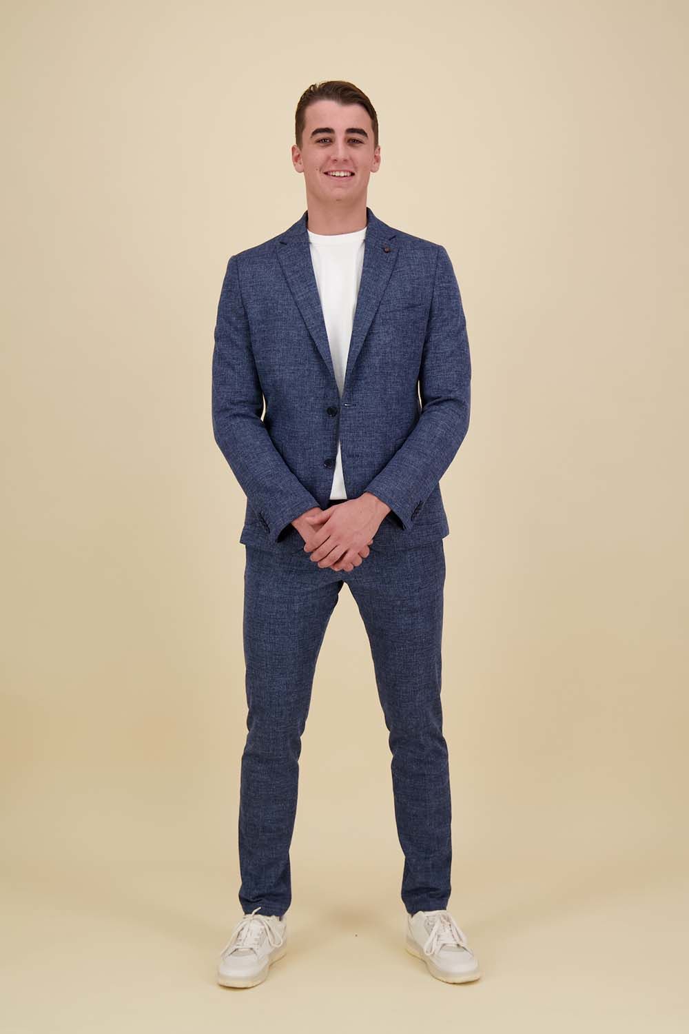 Zuitable Pantalon DiSpartaflex Blauw  Zuitable Pantalon DiSpartaflex Blauw