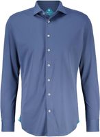 Pique Performance Shirt Blauw