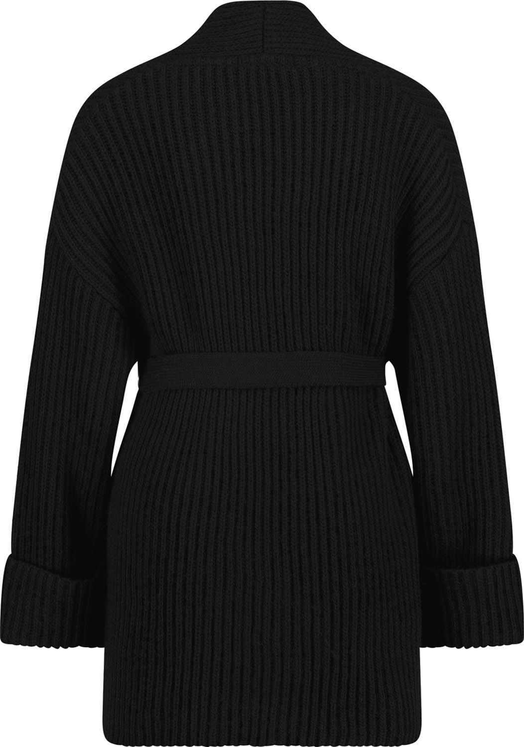 Nukus Vest Ditta Zwart  Nukus Vest Ditta Zwart