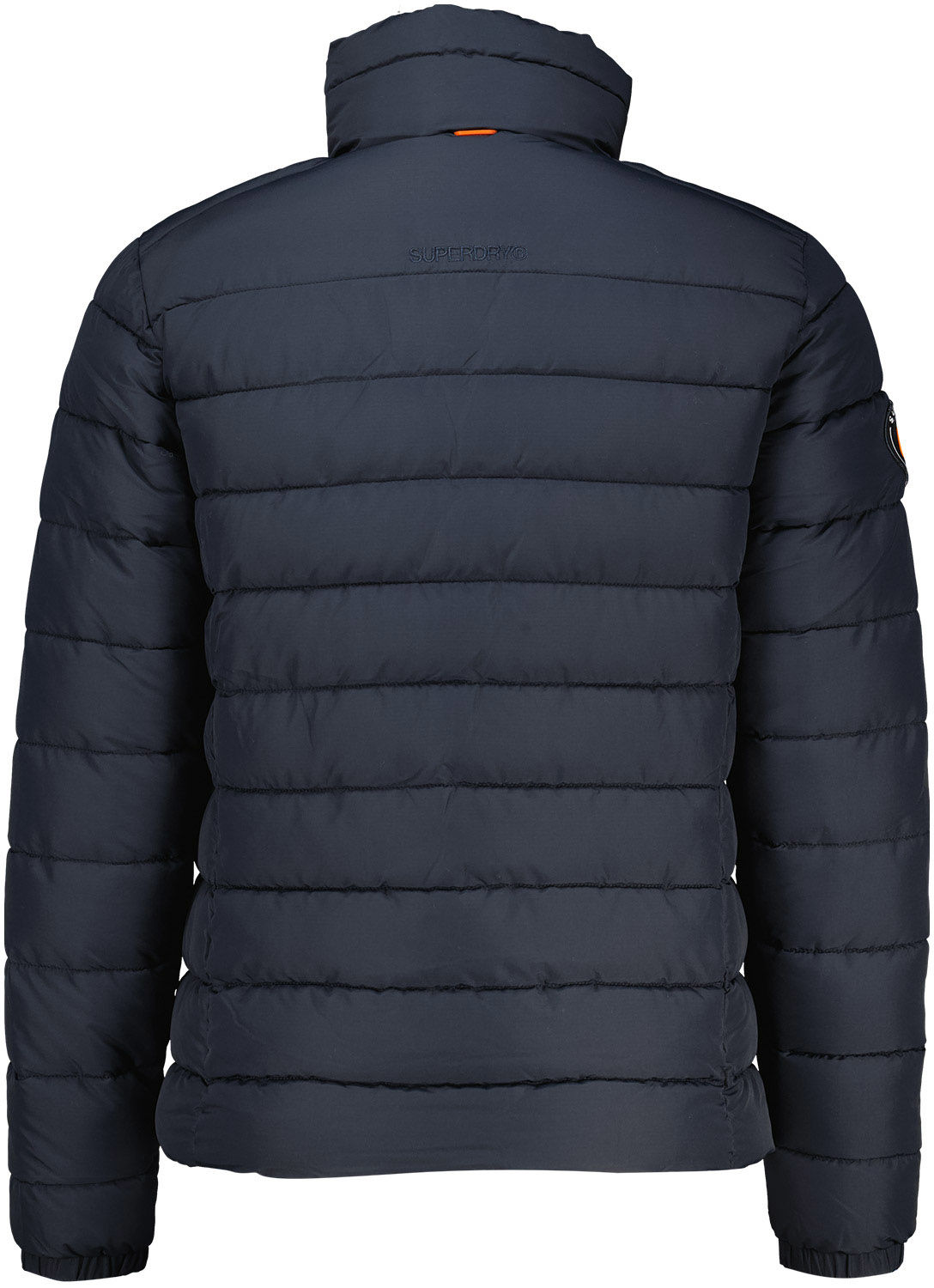 Superdry Sportjas Fuji Gewatteerd Blauw Superdry Sportjas Fuji Gewatteerd Blauw