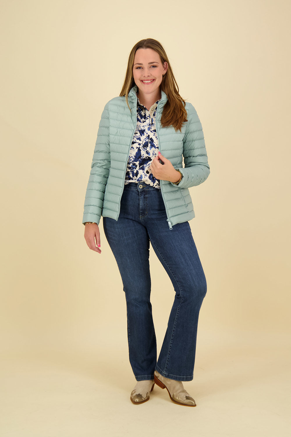 Reset Jas Paris Blauw  Reset Jas Paris Blauw