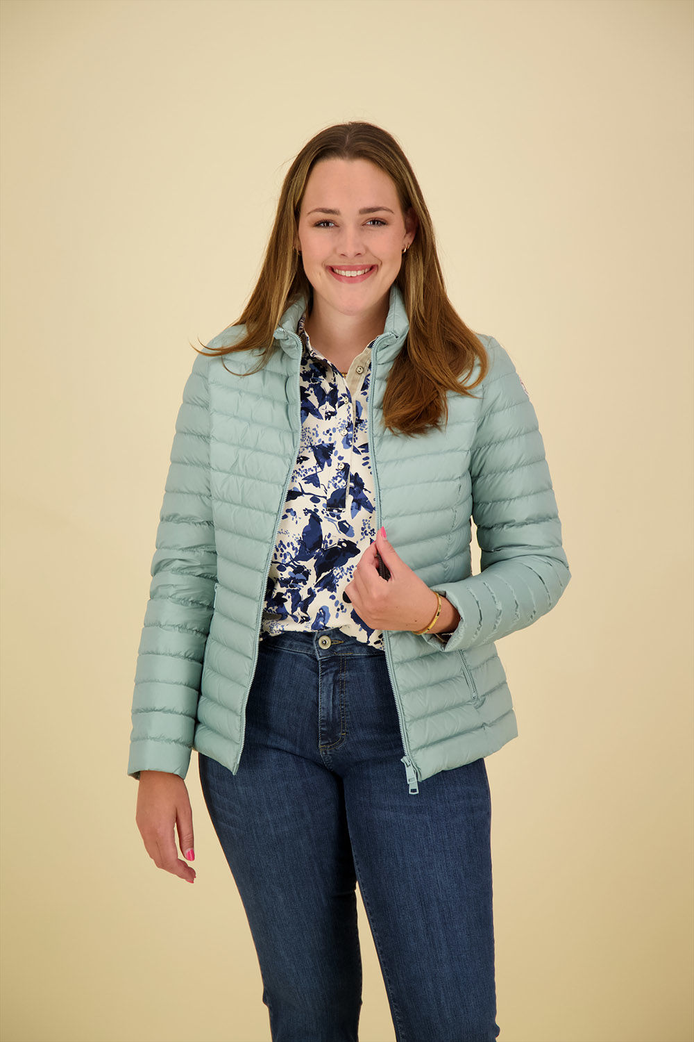 Reset Jas Paris Blauw  Reset Jas Paris Blauw