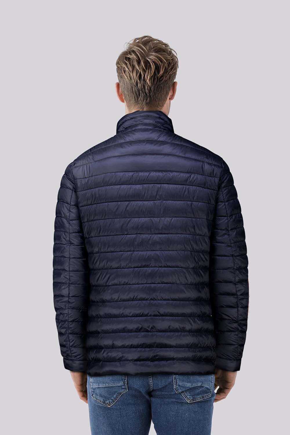 Bomont Jas Middelburg Donkerblauw Bomont Jas Middelburg Donkerblauw