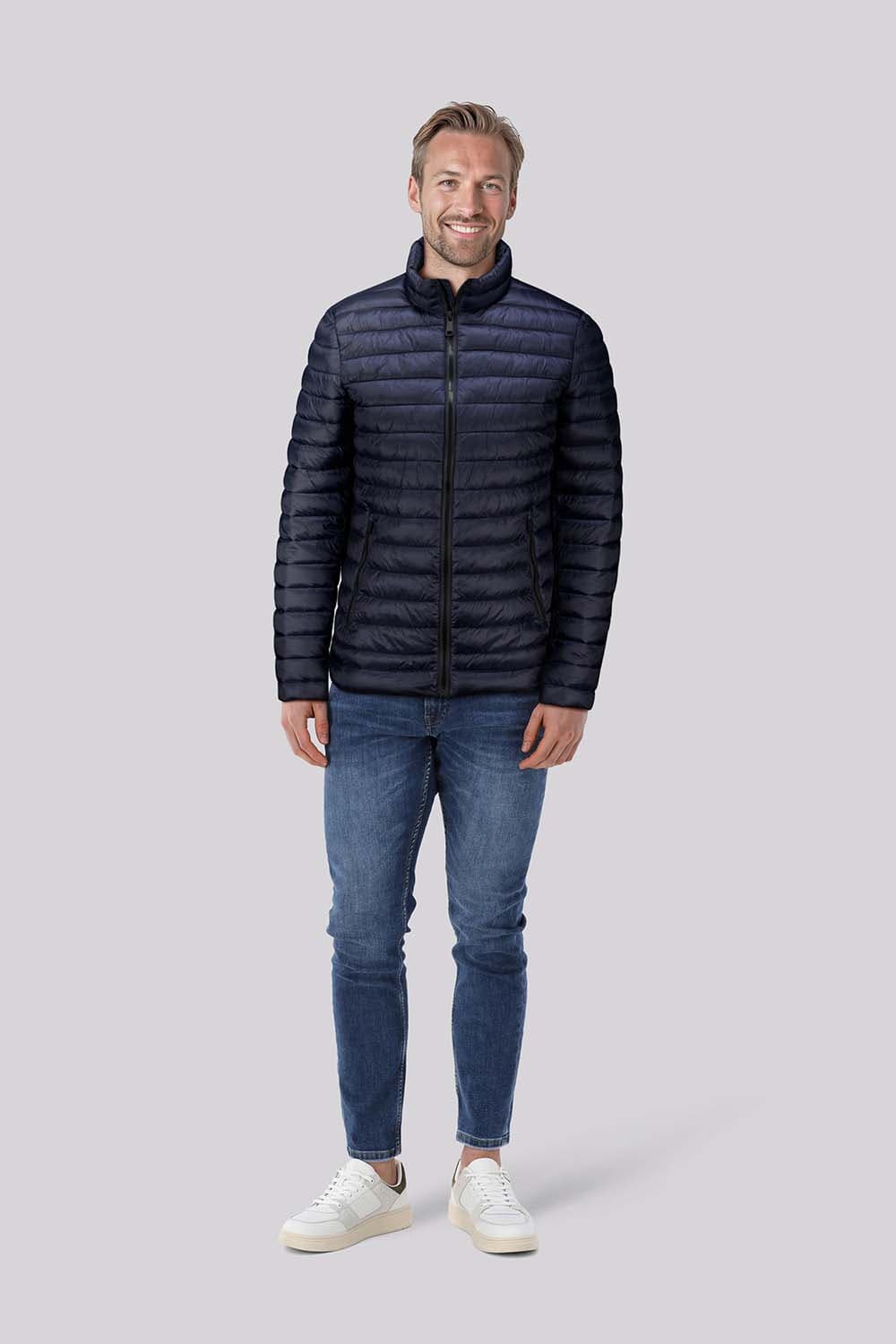 Bomont Jas Middelburg Donkerblauw Bomont Jas Middelburg Donkerblauw