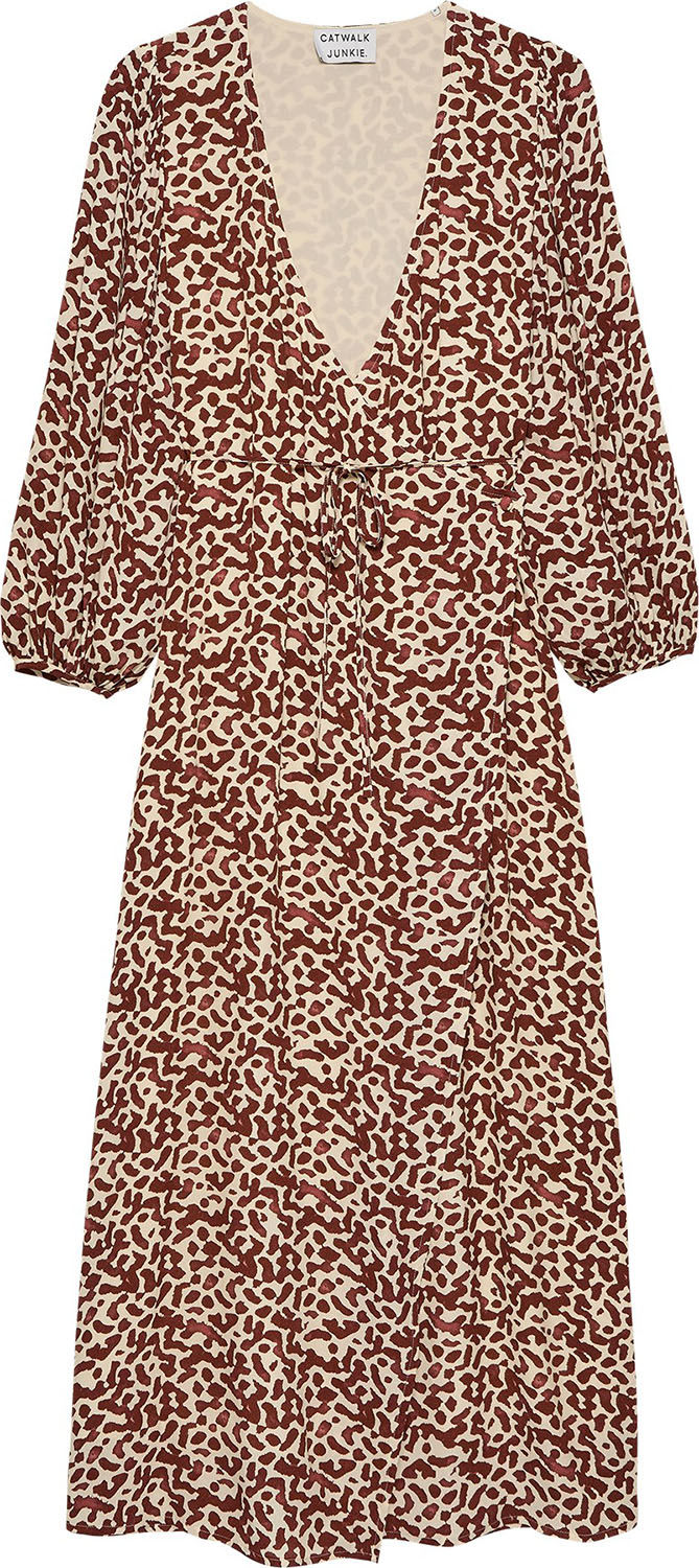 Catwalk Junkie Jurk Wild Bruin Catwalk Junkie Jurk Wild Bruin