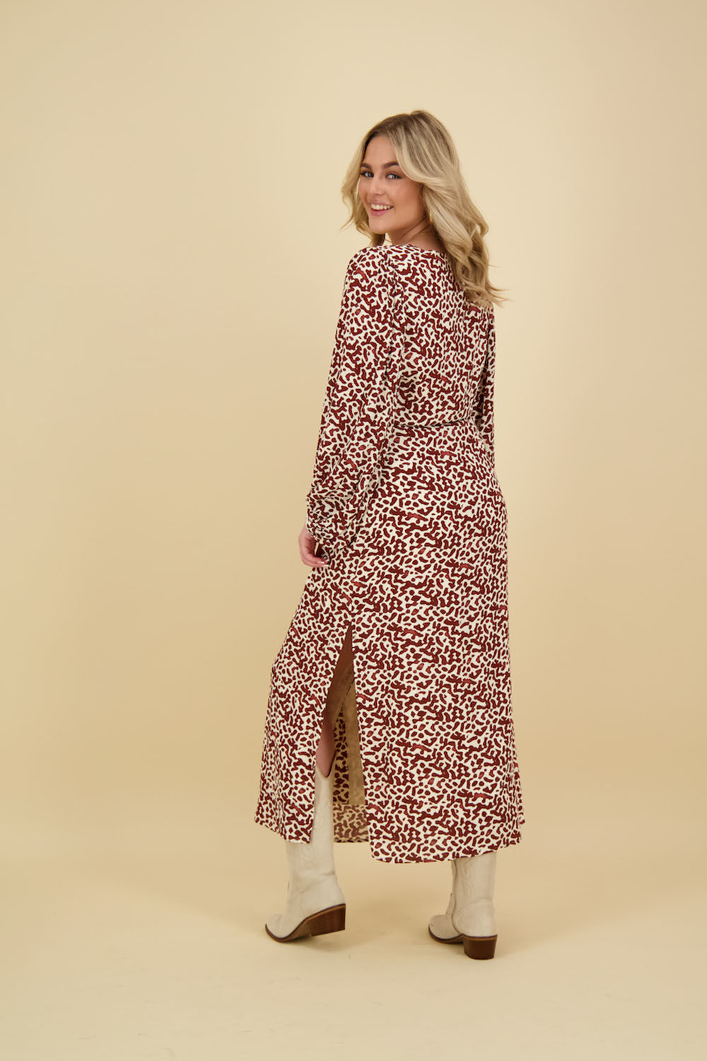 Catwalk Junkie Jurk Wild Bruin Catwalk Junkie Jurk Wild Bruin