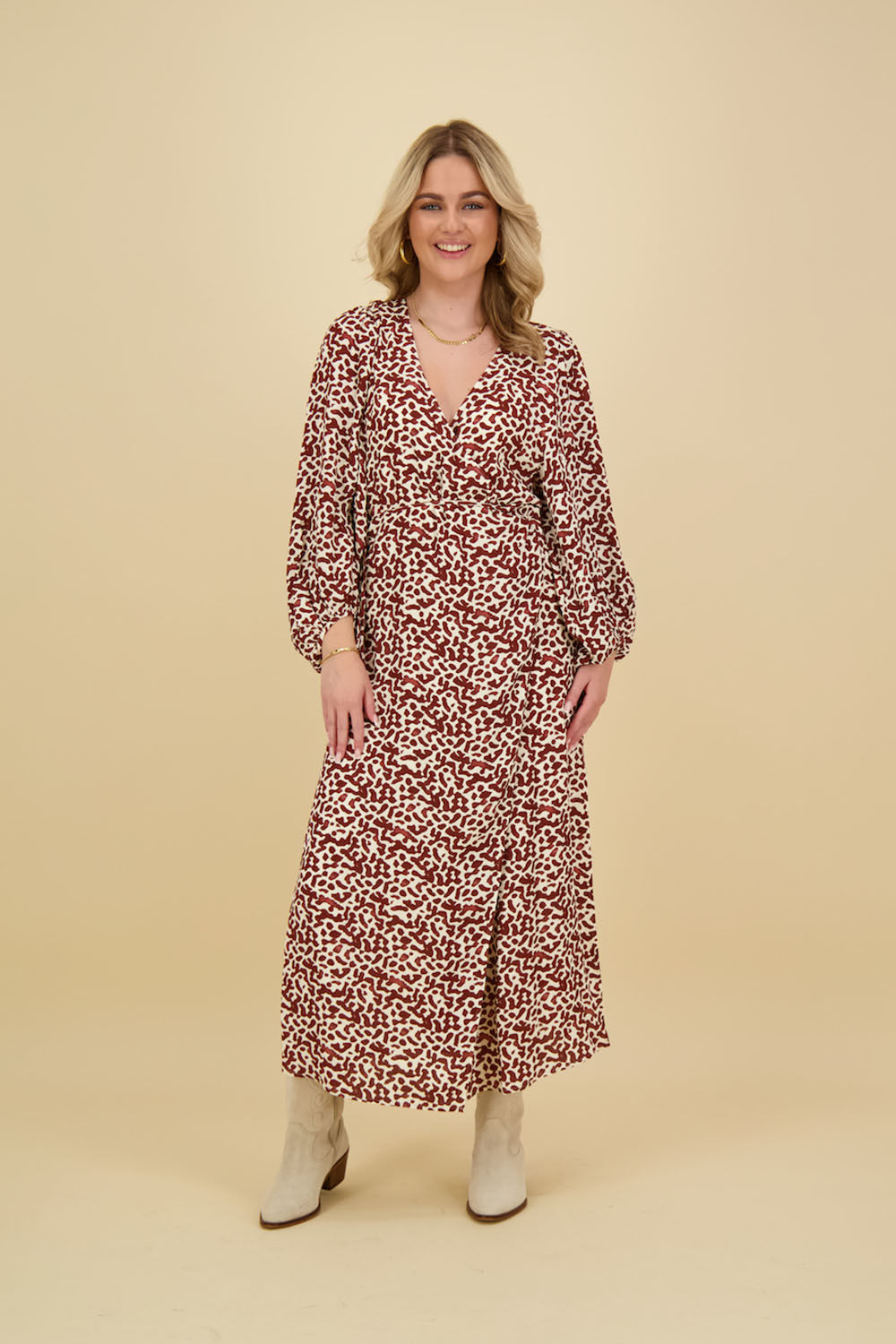 Catwalk Junkie Jurk Wild Bruin Catwalk Junkie Jurk Wild Bruin